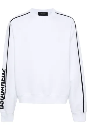 Dsquared2 Sweatshirt med rund hals