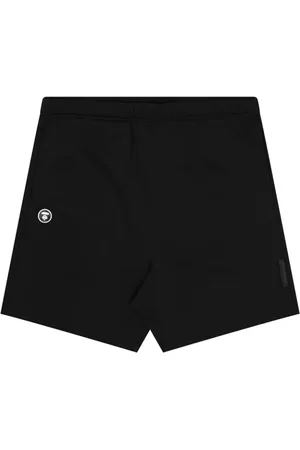 A Bathing Ape Shorts med elastik i taljen og logomærke