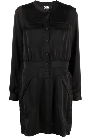 DKNY Mellemlang kjole med lomme