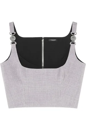 VERSACE Cropped Medusa 