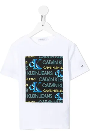 Calvin Klein Kortærmet T-shirt med logotryk