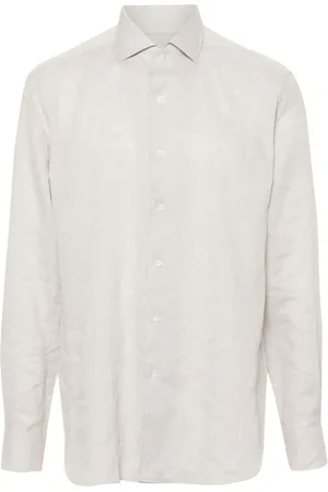 corneliani Skjorte i hør