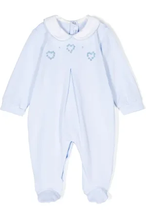 SIOLA Pyjamas med hjertebroderi