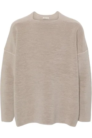 FEAR OF GOD Ribstrikket Ottoman sweater i uld