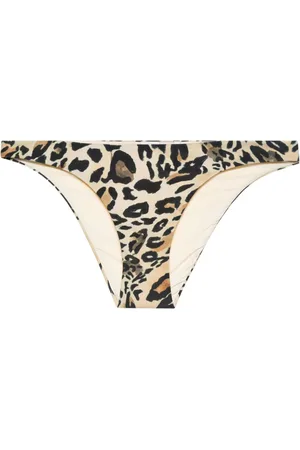 Nanushka Bikinitrusser med leopardtryk