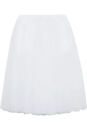Comme des Garçons Mellemlang tylnederdel