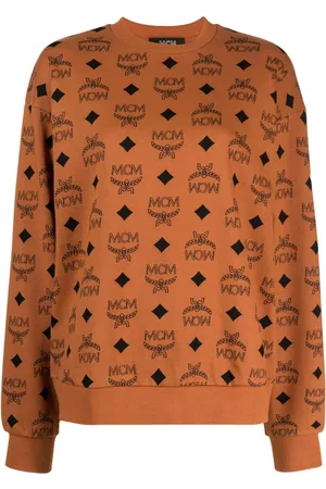 MCM Sweatshirt med monogram-tryk