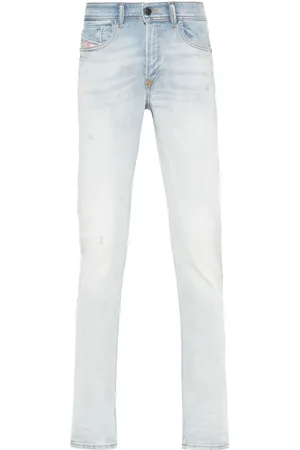 Diesel 1979 Sleenker skinny-jeans med lav talje