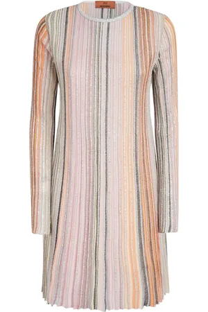 Missoni Kort kjole med pailletter