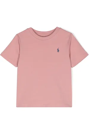 Ralph Lauren T-shirt med Polo Pony-broderi