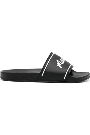 Maison Kitsuné Sandaler med håndskrift