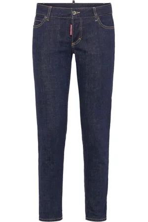 Dsquared2 Skinny-jeans med lav talje