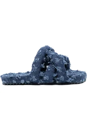 Yume Yume Polstrede Tyre denimsandaler