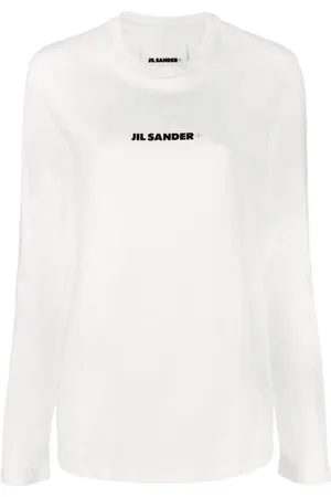 Jil Sander Sweatshirt med logotryk