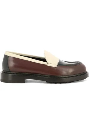 Pierre Hardy Loafers i læder med paneler