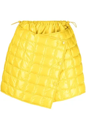 Moncler Asymmetrisk quiltet nederdel