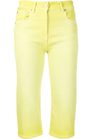 Msgm Cropped bukser med mellemhøj talje
