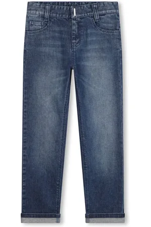 Givenchy Jeans med lige ben og 4G-tryk