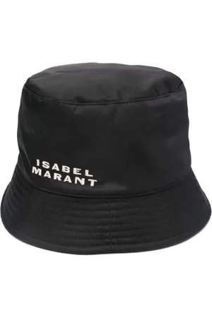 Isabel Marant Haley bøllehat med logobroderi