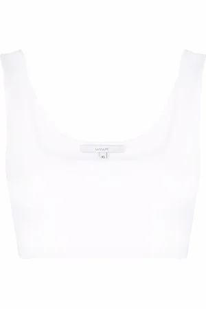 MANURI ærmeløs cropped Miss Jane top