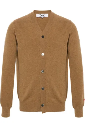 Comme des Garçons Cardigan med hjertemærke