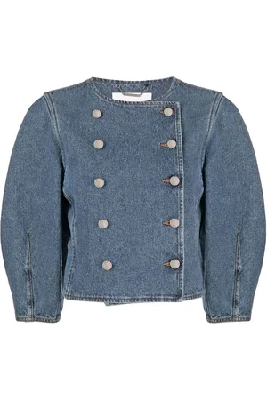 Chloé Dobbeltradet denimjakke