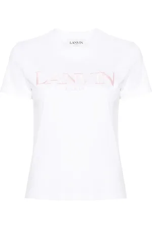 Lanvin T-shirt med broderet logo