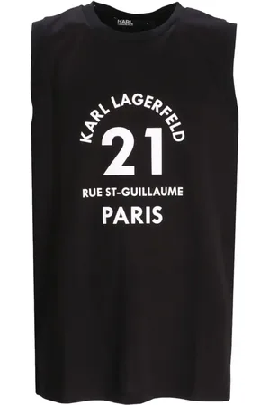 Karl Lagerfeld 21 Rue St Guillaume tanktop