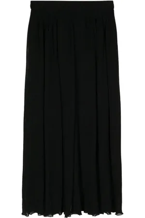 CFCL Mellemlang nederdel i chiffon