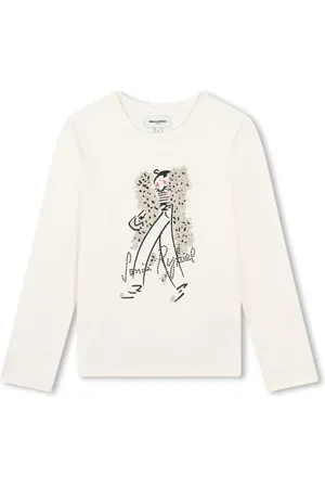 Sonia Rykiel Enfant T-shirt med Madame Rykiel-tryk
