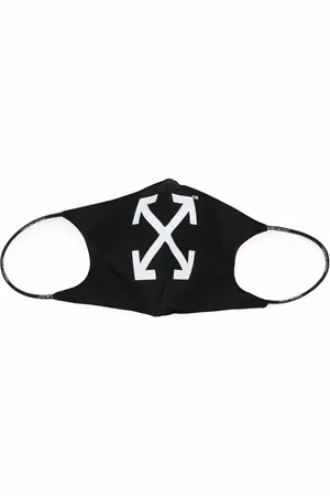 OFF-WHITE Ansigtsmaske med piletryk