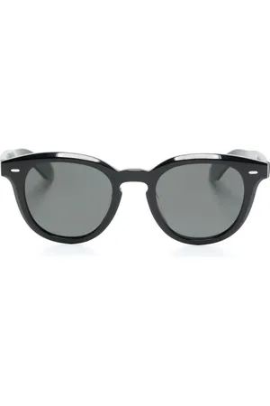 Oliver Peoples N.05 Sun solbriller med firkantet stel