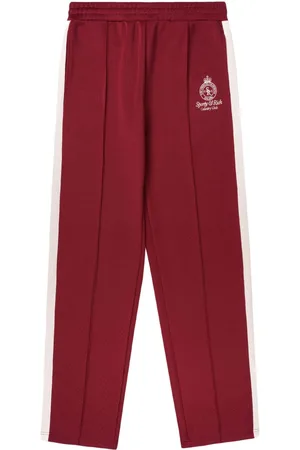 Sporty & Rich Joggingbukser med krone