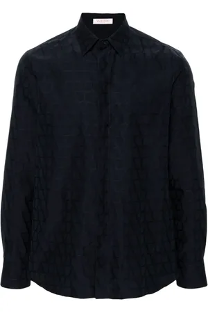 VALENTINO GARAVANI Toile Iconographe skjorte i jacquard