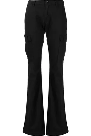 JOHN ELLIOTT Riley utility-bukser med bootcut-snit og lav talje