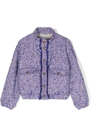 PHILOSOPHY DI LORENZO SERAFINI Bomberjakke i tweed