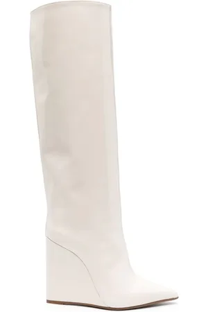 LE SILLA Lakerede Kira 120mm støvler med kilehæl
