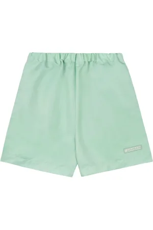 Sporty & Rich Good Health shorts med logo