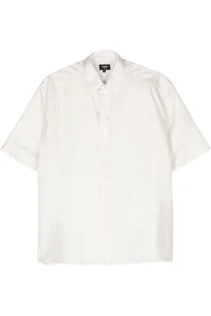 Fendi FF silkeskjorte