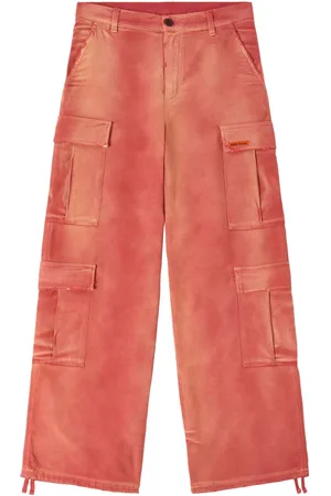 Heron Preston Cargo-bukser med slitageeffekt