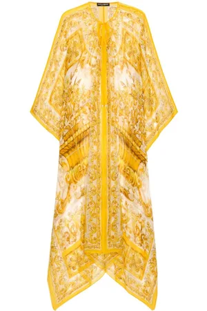 Dolce & Gabbana Kaftan med Majolica-tryk