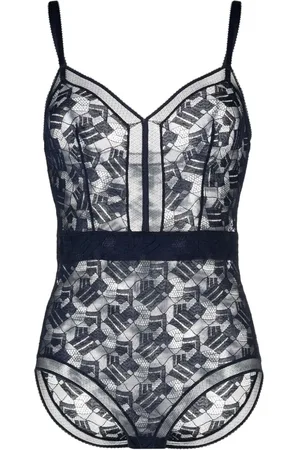 ERES Flocon bodysuit med blonder