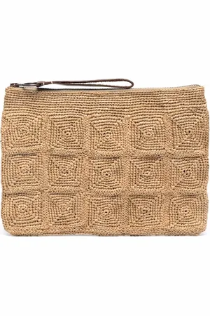 IBELIV Vævet Tanala clutch