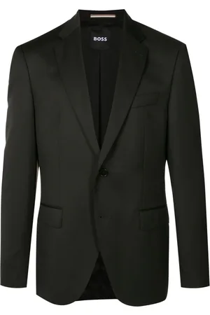 HUGO BOSS Enkeltradet faconsyet blazer