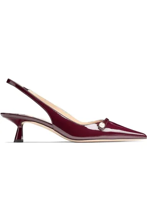 Jimmy Choo 45 mm Amita slingback-pumps
