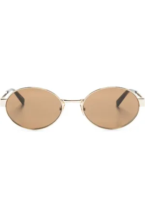 Saint Laurent 692 solbriller med ovalt stel