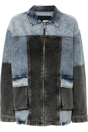 ROTATE Patchwork-jakke