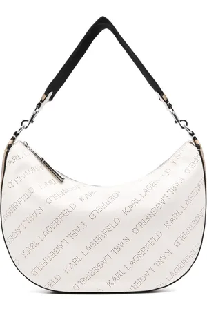 Karl Lagerfeld K/Moon skuldertaske med perforeret logo