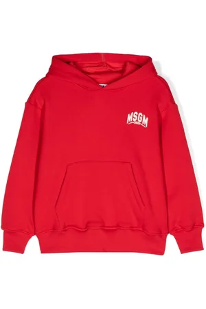 Msgm Langærmet hættetrøje