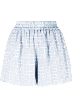 Emporio Armani Bouclé shorts i tweed
